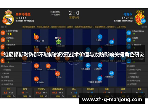 维尼修斯对阵那不勒斯的欧冠战术价值与攻防影响关键角色研究